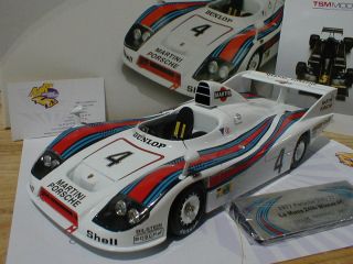 TrueScale Porsche 936 77 24hr LeMans 1977 4 Gouhier Haywood Barth 1 18