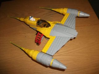 Lego 7660   Star Wars   Naboo N1 Starfighter