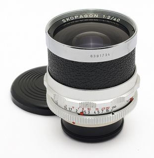 Voigtlander Skopagon 2/40 mm #6391724