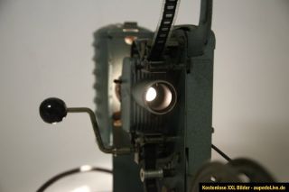 NORIS 16mm Schmalfilm Heim Projektor 100, Baujahr ca. 1938 plus