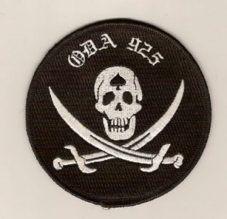 US Army ODA 925th Special Forces Calico Jack Uniform patch Aufnäher