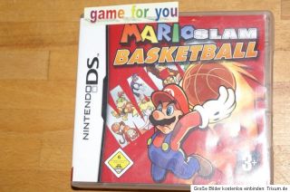 Mario Slam Basketball (Nintendo DS) (DSI 3DS)