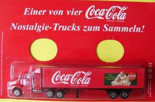 Coca Cola Truck   Kenworth T800 SZ   Coca Cola Nostalgie Truck 2/4