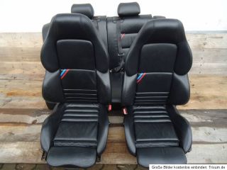 BMW M3 E36 Lederausstattung Ledersitze Sitzausstattung Leder Sitze