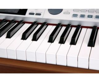 Digitalpiano Piano E Klavier Keyboard E Piano DP 400 Erle LCD Display