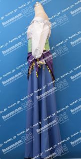 Esmeralda Cosplay Dress Costume Version 2 Size M Human Cos