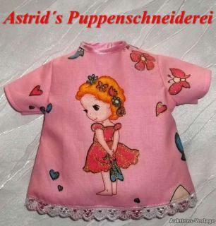 Puppenkleidung für 32 cm z. B. little Baby Born Puppen Girl Kleidchen