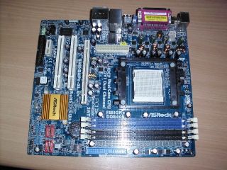 ASROCK 939N68PV GLAN Socket 939 NVIDIA® GeForce 7050