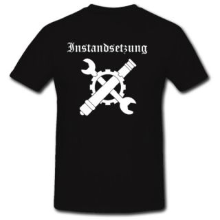 Instandsetzung Bundeswehr BW Inst T Shirt *951