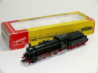 P947 } Fleischmann H0   BR 55 2781 Dampflokomotive der DB + OVP 4145