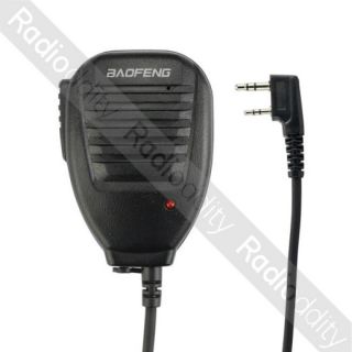 Original BaoFeng UV 5R Lautsprecher Mikrofon Hand funkgerät PMR