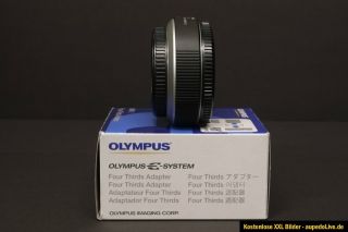 Olympus MMF 2 Four Thirds Adapter