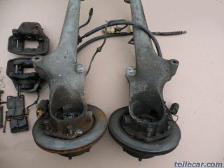 Set of rear axel trailing arms (L + R) from Porsche 944 S (Bj.88)