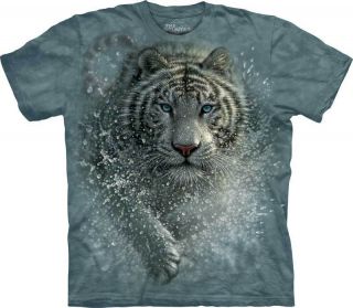The Mountain Ki Shirt Tiger Wet & Wild Gr. XL 164   176