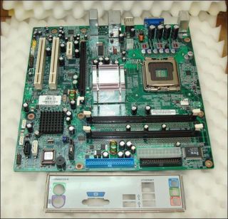 HP 5189 0610 945GCT HM REV1.0B Socket 775 Motherboard With I/O Plate