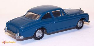 Altes Roco Modellauto; Bentley Continental Sports Saloon; M 1/43