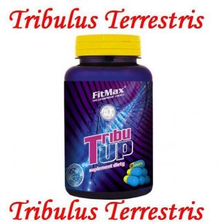 FitMax Tribu UP   60 Caps   Tribulus Terrestris More Testosterone