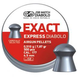 JSB Exact Express 4,52 mm Field & Target Diabolo