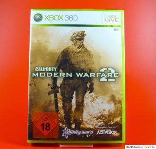 Call of Duty  Modern Warfare 2   dt. Version   Xbox 360 Spiel