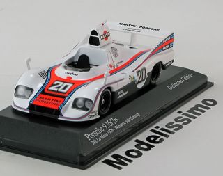 43 Minichamps Porsche 936/76 Winner Le Mans 1976 Ickx