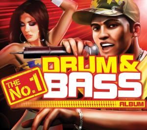 VARIOUS   THE NO 1 DRUM AND BASS ALBUM   CD DECA DANCE