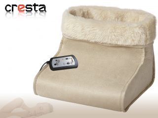 Cresta KTS 966 elektrischer Fußwärmer / Massagefunktionen