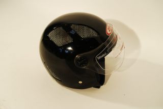 Motorrad Helm Motorradhelm Helm schwarz Gr. XL Jethelm Motorrollerhelm