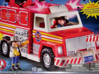 PLAYMOBIL 5843 (4820 4821) Feuerwehr Fire Truck NEU OVP