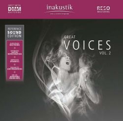 INAKUSTIK  Reference Sound Edition   Great Voices Vol. 2 180g 2 LP