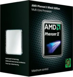 AMD Phenom II X4 965   3,4 GHz Quad Core HDZ965FBGIBOX Prozessor