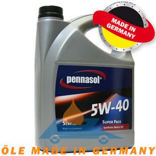 Liter SAE 5W 40 Motoröl/ Öl für VW/ Audi/ Skoda/ Seat/ BMW