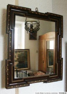 Spiegel Wandspiegel groß toller Rahmen Historismus alt antik   Nähe