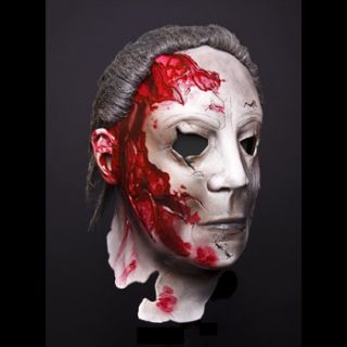 Horror Kostüm Zubehör  Michael Myers Halloween Maske