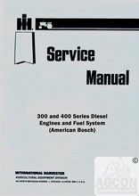 INTERNATIONAL 3588 5088 5288 Engine Fuel Service Manual