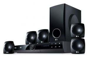 LG HT306SF 5.1 Channel DVD Home Theatre Systems USB Direct Recording