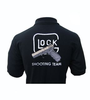 Glock Gun Shooting Team Gotcha Polo Shirt