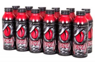 Venom Energy Black Mamba 12 x 473ml (7.05 Euro pro Liter)