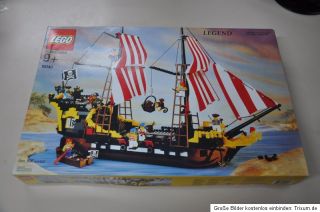LEGO Pirates 10040   Black Seas Barracuda Piratenschiff von 2002   neu