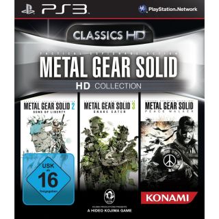 Metal Gear Solid HD Collection NEU OVP Metal Gear Solid HD Collection