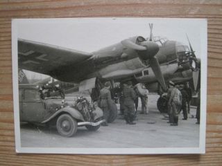 Luftwaffe Wettererkundungsstaffel 51 Flugzeug Orden Uniform Foto 9 5 X