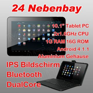 Tablet PC DUAL CORE CPU, QUAD CORE GPU, Kapazitiv hdmi WLan 971