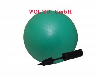 Gymnastikball Sitzball Fitnessball mit Pumpe 65cm GB29
