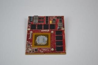 VGA ATI Radeon HD 4870, 1GB, GDDR3, Ohne Kühler für Alienware M17X