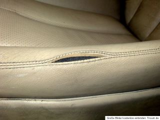 Mercedes SL R129 W129 Sitz Beheizt Sitze mit Memory Vorne Links Leder