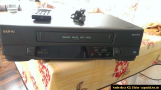 Sanyo VHR   766G VHS Videorekorder Videorecorder ShowView
