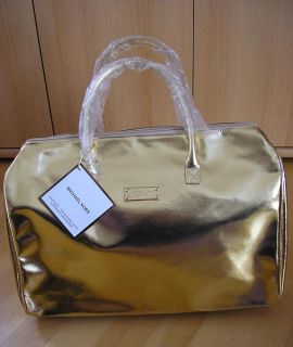 Edle Tasche/Shopper von Michael Kors, golden, NEU mit Etikett