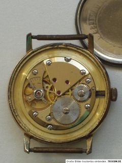 Antichoc   Handaufzug Bifora 107 / Dugena 977   German Vintage Watch