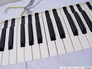 original Part YAMAHA DX7 Synthesizer Keyboard Tastatur Tasten key