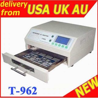 962 INFRARED IC HEATER REFLOW WAVE OVEN BGA T962 m6