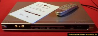DVD Spieler LEVEL 2500 MPEG4 DivX USB MS/SD/MMC